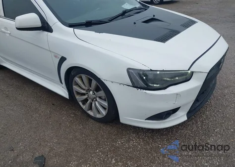 2011 Mitsubishi Lancer Ralliart from USA, damaged, VIN JA32V6FV7BU002760